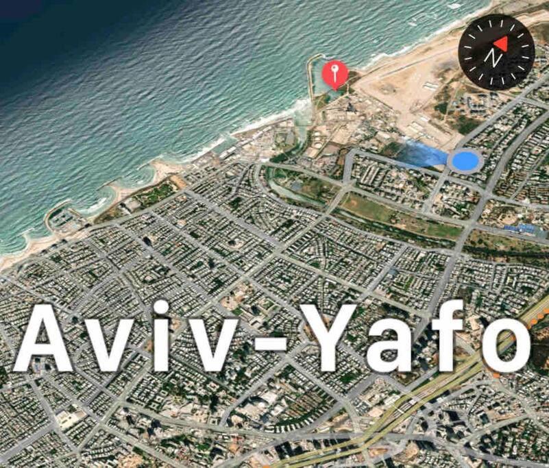 High-End Apartment , With A Private Parking And An Elavator Tel Aviv Exteriör bild