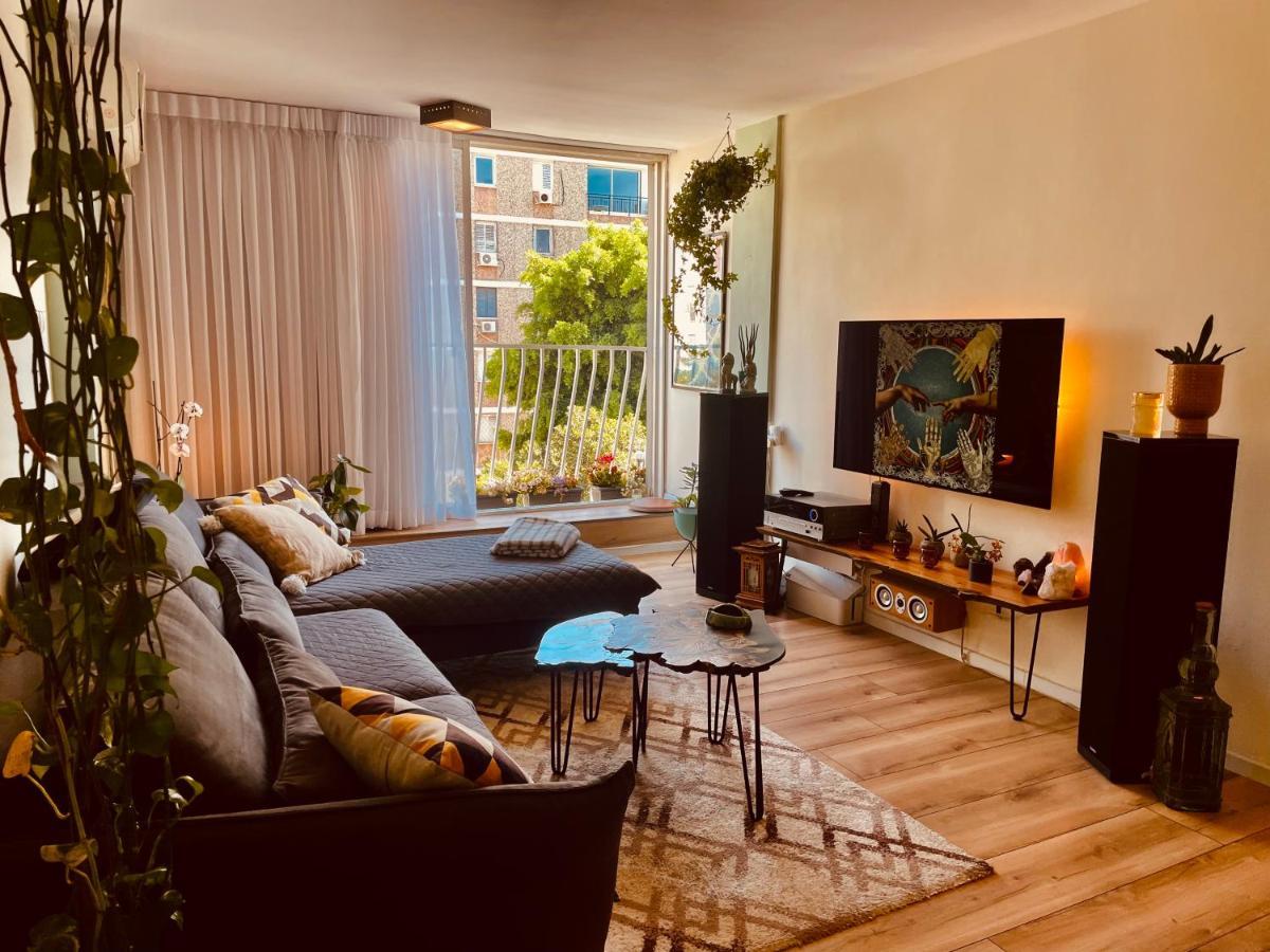 High-End Apartment , With A Private Parking And An Elavator Tel Aviv Exteriör bild