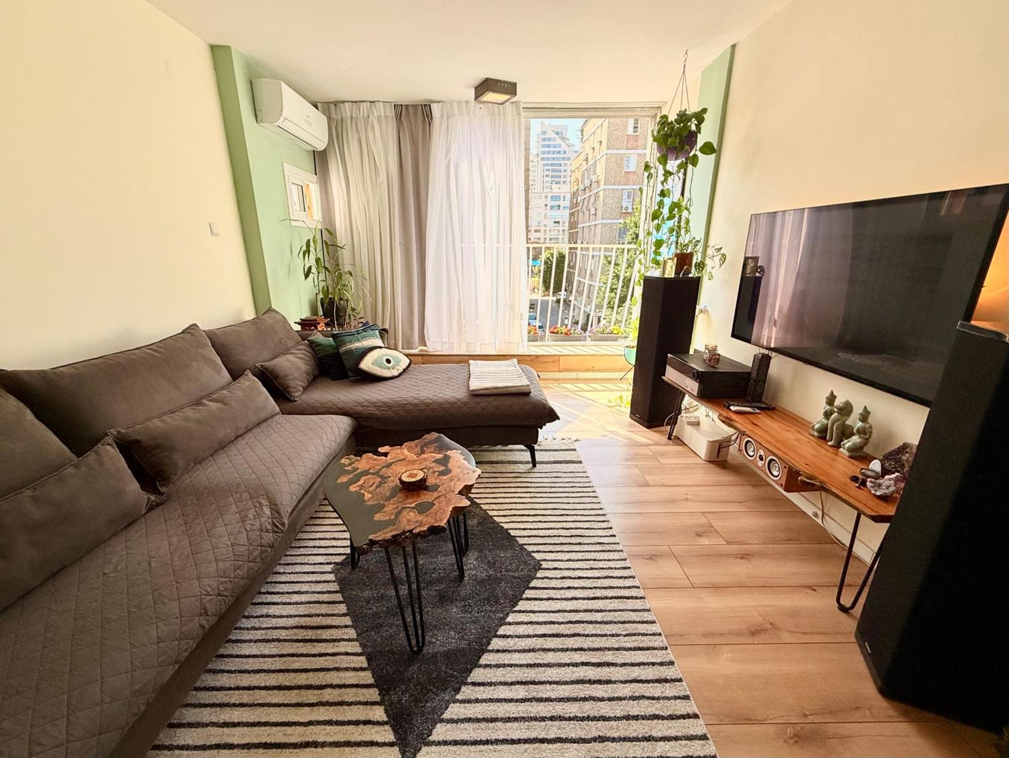High-End Apartment , With A Private Parking And An Elavator Tel Aviv Exteriör bild